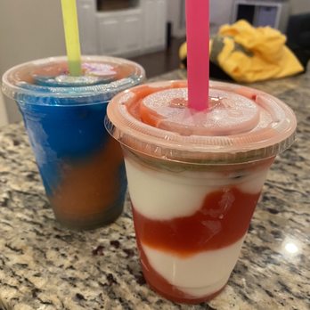 Urban Daiquiris - Skinny dip and strawberry colada - Cocktail Bars Near Me - Denham Springs, Louisiana