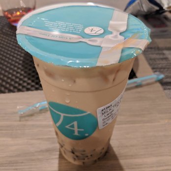 T4 - Milk Tea with Coffee Jelly - Bubble Tea Near Me - Oakland, California T4 - Milk Tea with Coffee Jelly - Bubble Tea Near Me - Oakland, California