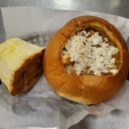 Muffuletta Andy Bread Bowl