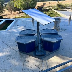 The Remo Group - Starlink 4X High Speed Low-Latency Internet Antenna Kit Installation.