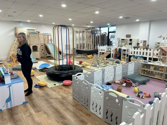 Cafe And Play near Seacrest Condominiums in Fort Walton Beach, FL