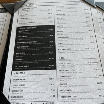 Cocoro Bistro - Food menu - Sushi Bars Near Me - Stockton, California Cocoro Bistro - Food menu - Sushi Bars Near Me - Stockton, California