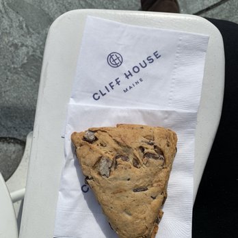 Bald Head Coffee Co - Chocolate Chunk Scone - Coffee & Tea Near Me - Cape Neddick, Maine