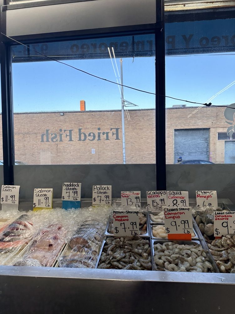 FRANK’S FISH MARKET II Updated September 2024 13B Hoover Ave