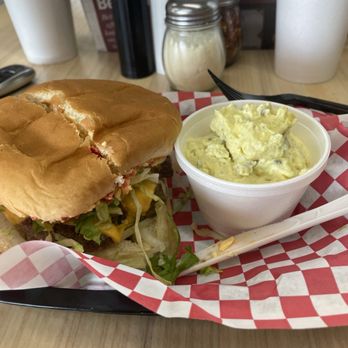 ODells on the Go - Burger and potato salad - Pizza Near Me - Chattanooga, Tennessee
