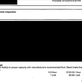 Good Brakes Automotive - Redo on brake flush few months after Good Brakes did it flush (this place was cheaper too) - Auto Repair Near Me - Phoenix, Arizona