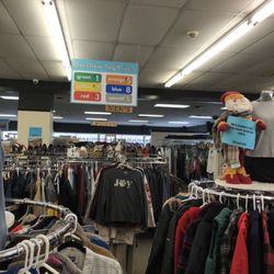 Overflow Thrift Store - Clear signage for pricing