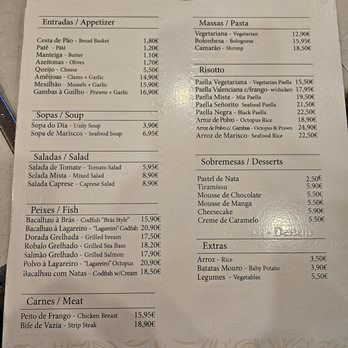 Castiço - menu - Restaurants Near Me - Lisbon, 11
