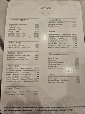 Menu photo 1 Castiço Lisbon, 11