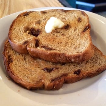 Sunrise Cafe - Raisin Toast - Breakfast & Brunch Near Me - Chicago, Illinois