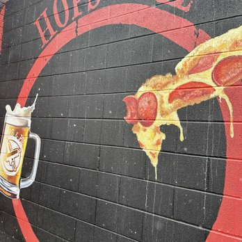 Hops & Pie - Hops & Pie mural - Pizza Near Me - Denver, Colorado Hops & Pie - Hops & Pie mural - Pizza Near Me - Denver, Colorado