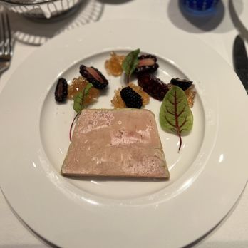 Majorelle - Foie Gras Terrine with White Porto Gelee - French Near Me - New York, New York