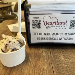 Heartland Homemade Ice cream - Medium ice cream - perfect portion size