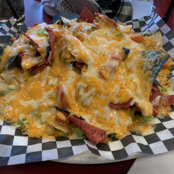 The Ridge - Cheesy nachos! - Lounges Near Me - Grande Cache, Alberta
