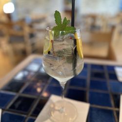 Cappy's Restaurant - SPANISH TONIC Mocktail