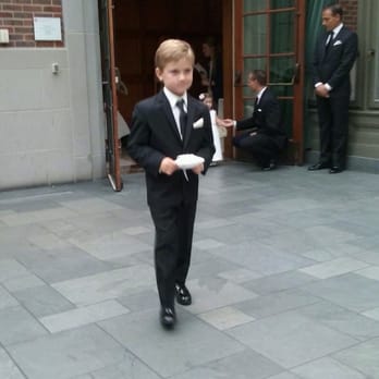Brighton Tux Shop - Perfect tux for a handsome little guy - Men's Clothing Near Me - Brighton, Michigan