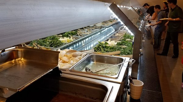 75 BBQ and Hot Pot Buffet by null