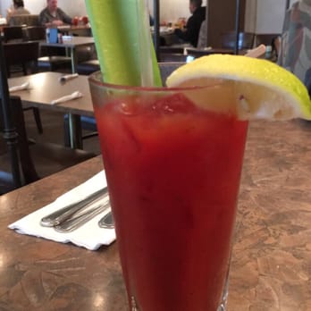 Rosine's Restaurant - Mid morning Bloody Mary - American Near Me - Monterey, California