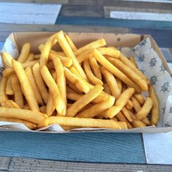 Port Albert Wharf Fish & Chips - Chips small
