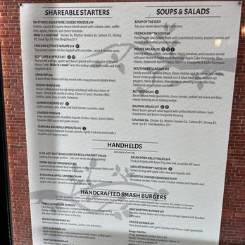 Rhythm Tap & Grille - Dinner menu 1, 8/13/25 - Cideries Near Me - Lincoln, New Hampshire Rhythm Tap & Grille - Dinner menu 1, 8/13/25 - Cideries Near Me - Lincoln, New Hampshire
