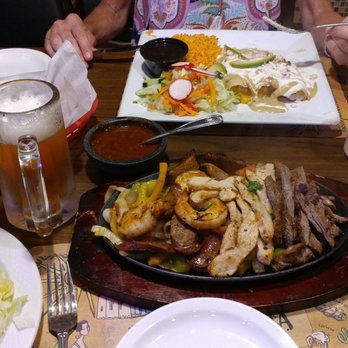 Jalapenos Grill 2 - Fajita combo and crab burritos. - Mexican Near Me - Oaklyn, New Jersey
