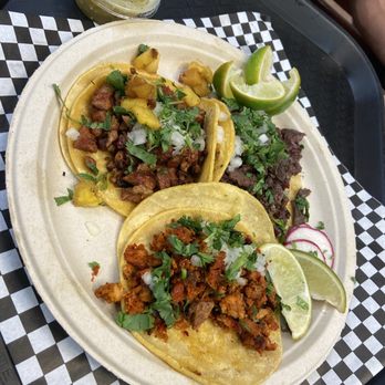 Casa Tacos - Tacos de chorizo, adobada and asada - Mexican Near Me - Riverside, California