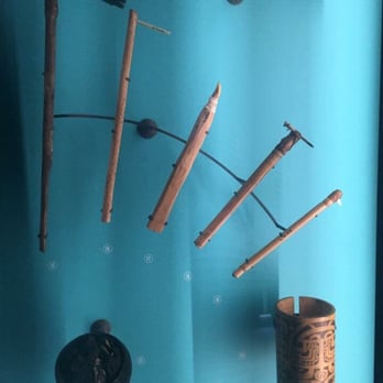 Bishop Museum - Different tools for tattooing - Museums Near Me - Honolulu, Hawaii