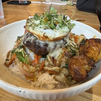 Sunny Side Breakfast - Loco moco - Breakfast & Brunch Near Me - Sacramento, California