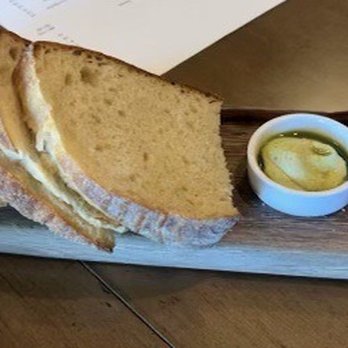 First & Oak - HOMEMADE BREAD - delish table favorite - New American Near Me - Solvang, California