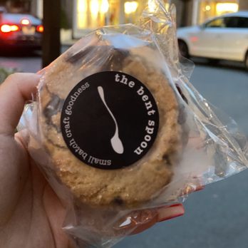 The Bent Spoon - Vegan mint chocolate ice cream sandwich - Ice Cream & Frozen Yogurt Near Me - Princeton, New Jersey