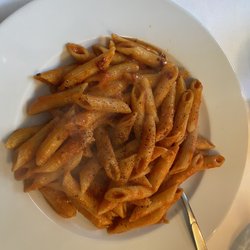 Schlinken Keller - Pasta penne, a touch bland.
