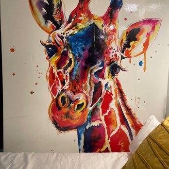 Hotel Zazz - This was the wall next to my bed - Hotels Near Me - Albuquerque, New Mexico