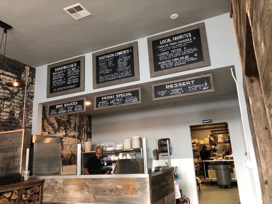 Angry Barnyard BBQ by null