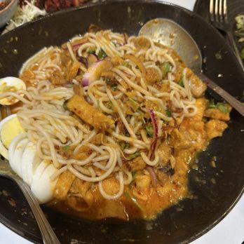 Burma Taste - Curry Noodles with Chicken - Noodles Near Me - Sunnyvale, California