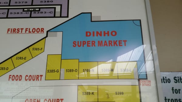 Dinho Market of Atlanta by null