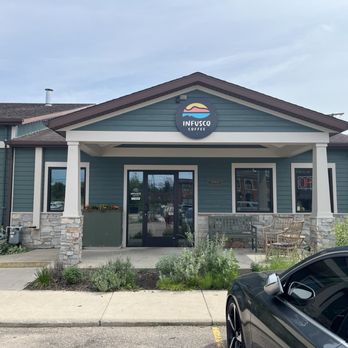 Infusco Coffee - Outside - Coffee & Tea Near Me - Sawyer, Michigan