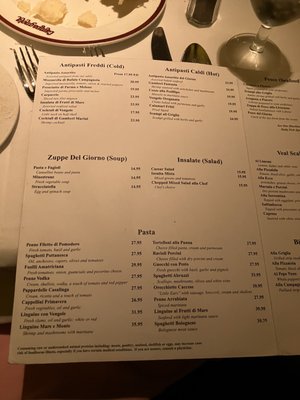 Menu photo 5 Campagnola Restaurant New York, NY