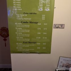 Sunrise Foot Reflexology - Used to be my favorite spot. Got pricey just like everything else