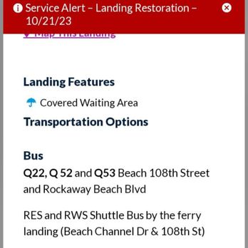 NYC Ferry - Rockaway - Ferries Near Me - Queens, New York