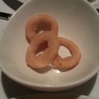 FRANK'S - Onion rings....so good we tucked in and finished most of them before remembering to take a photo! - Italian Near Me - Vienna, 9