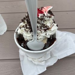 Roller's Hand Dipped Ice Cream - Big Ray's original without nuts