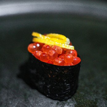 Thirteen Water - ikura - Sushi Bars Near Me - New York, New York Thirteen Water - ikura - Sushi Bars Near Me - New York, New York