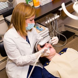 Danelle C Fournier, DMD - Our top priority is your comfort so we offer DVDs & movie goggles in our exam rooms.