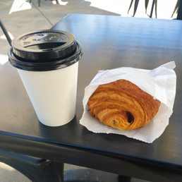 Mocha & Pain au chocolat ⋅ Santa Barbara, California
