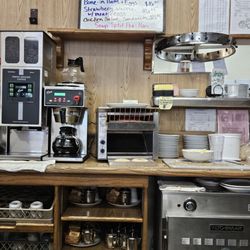 Specials everyday.... little old school cafe