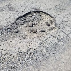 Salmon Harbor RV Resort - Road repairs