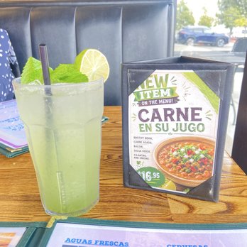Lola's Birria - Cucumber lime water so refreshing - Mexican Near Me - Murrieta, California Lola's Birria - Cucumber lime water so refreshing - Mexican Near Me - Murrieta, California