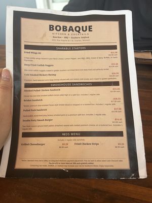 Menu photo 1 BobaQue Saint Charles, MO