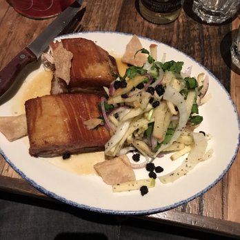 Ionio Greek Charcoal BBQ - Twice cooked pork belly - Greek Near Me - Doncaster, VIC