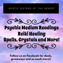 Mystic Sisters of the Desert - Https://www.facebook.com/MysticSisters/